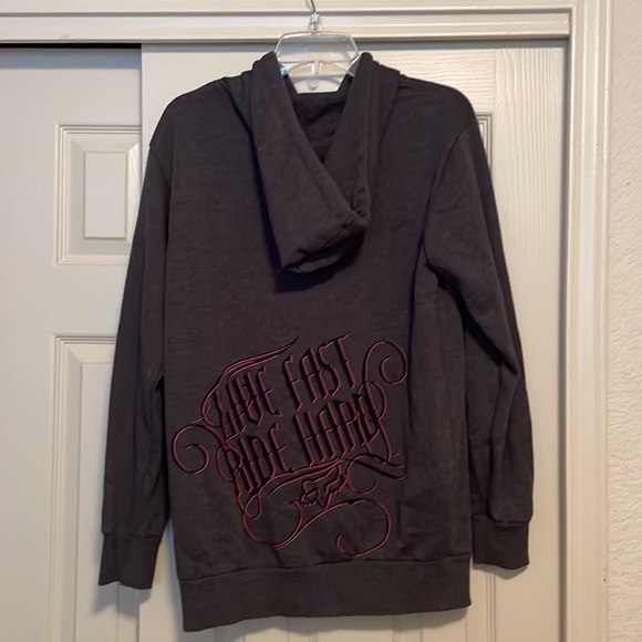 Ladies Fox Hoodie - Picture 2 of 3